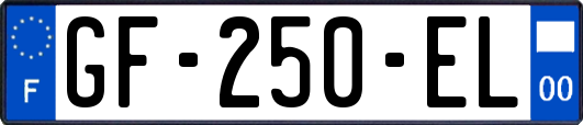 GF-250-EL