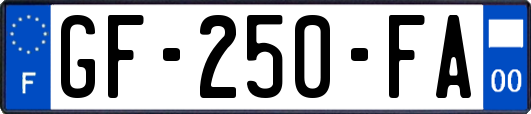 GF-250-FA