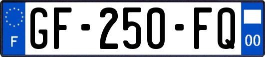 GF-250-FQ