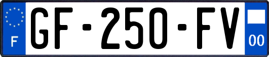 GF-250-FV