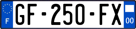 GF-250-FX