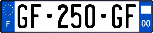 GF-250-GF