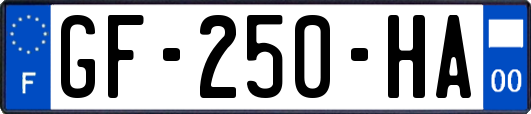 GF-250-HA