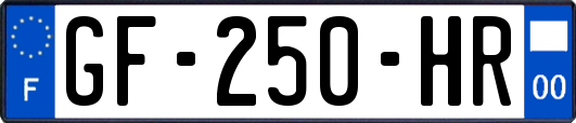 GF-250-HR