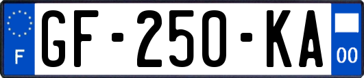 GF-250-KA