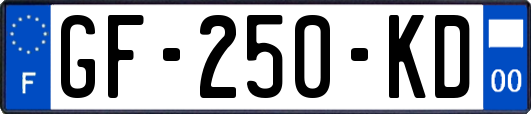 GF-250-KD