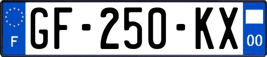 GF-250-KX