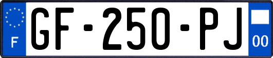 GF-250-PJ