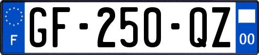 GF-250-QZ