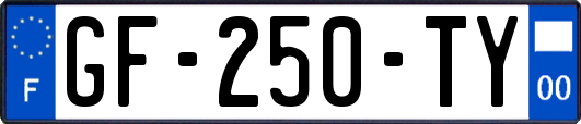 GF-250-TY