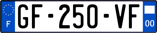 GF-250-VF