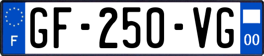 GF-250-VG