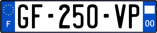 GF-250-VP