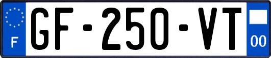 GF-250-VT