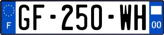 GF-250-WH