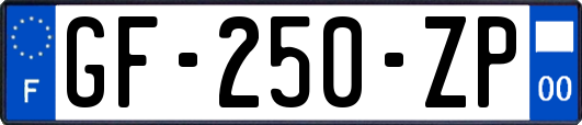 GF-250-ZP