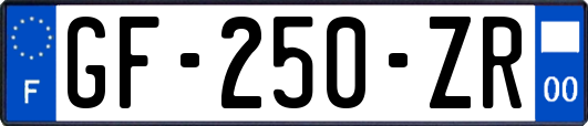 GF-250-ZR