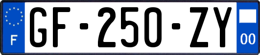 GF-250-ZY