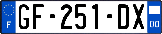 GF-251-DX