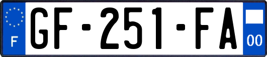 GF-251-FA