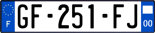 GF-251-FJ