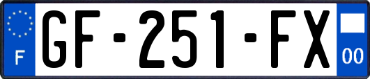 GF-251-FX