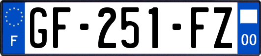 GF-251-FZ