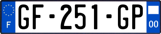 GF-251-GP