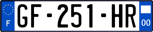 GF-251-HR