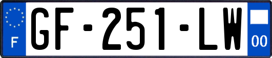 GF-251-LW