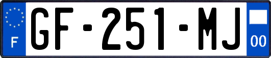 GF-251-MJ