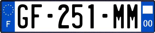 GF-251-MM