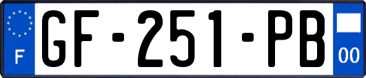 GF-251-PB