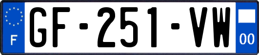 GF-251-VW