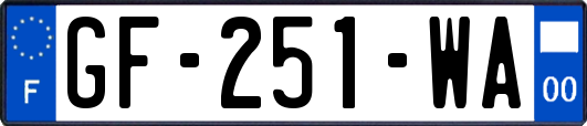 GF-251-WA