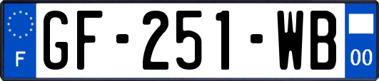 GF-251-WB