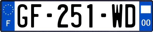 GF-251-WD