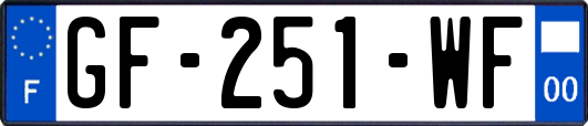 GF-251-WF