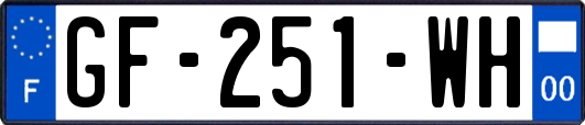 GF-251-WH