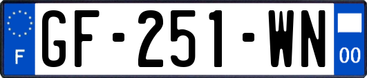 GF-251-WN