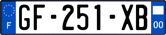 GF-251-XB