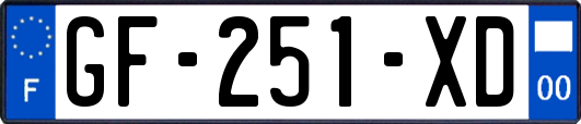 GF-251-XD