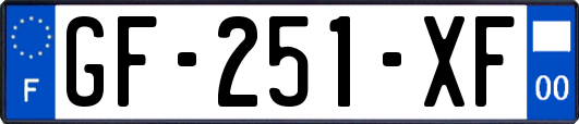 GF-251-XF