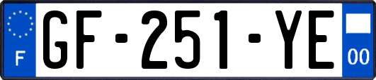 GF-251-YE