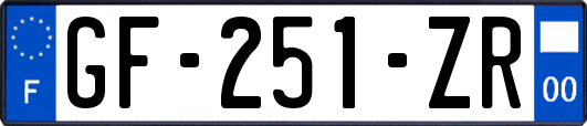 GF-251-ZR