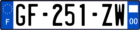 GF-251-ZW