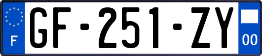 GF-251-ZY