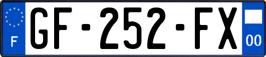 GF-252-FX