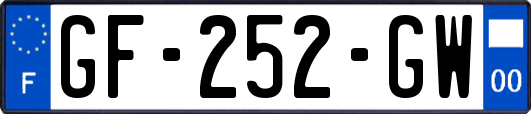 GF-252-GW