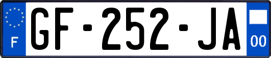 GF-252-JA